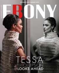 Tessa Thompson - Ebony Magazine, December 2021\January 2022