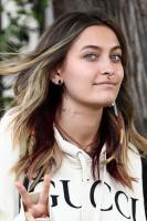 Paris Jackson - steps out showing off new neck tattoo in Los Angeles, California | 06/27/2020