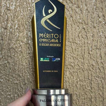 Prêmio MakeUp Shield 1