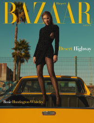 Rosie Huntington-Whiteley - Harper's Bazaar Greece, December 2019