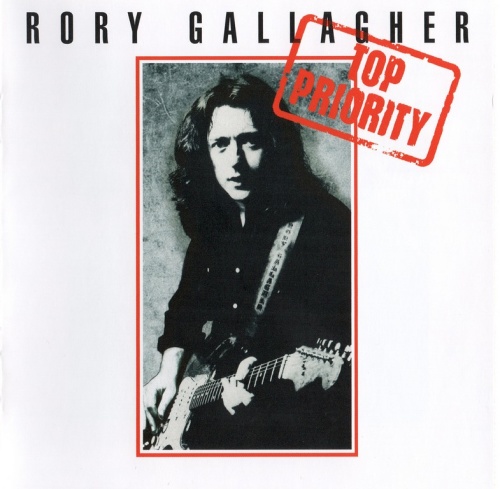 Rory Gallagher Top Priority (2018)
