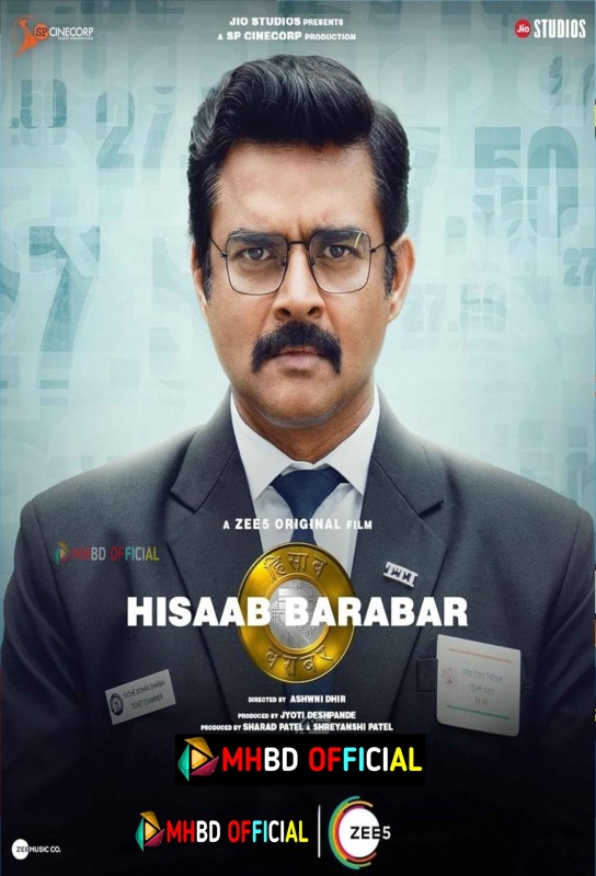 Hisaab Barabar (2025) Hindi ORG