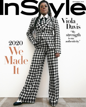 Viola Davis - InStyle Magazine, December 2020
