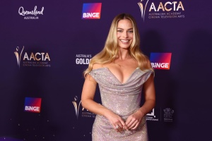 Margot Robbie - AACTA Awards in the Gold Coast, Australia - 2/10/2024