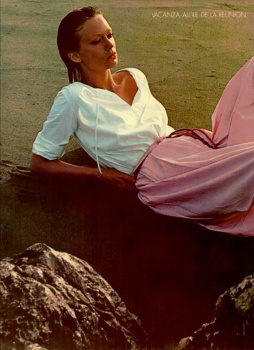 Vogue Italia May 1975 : Vibeke Knudsen by Hans Feurer | the Fashion Spot