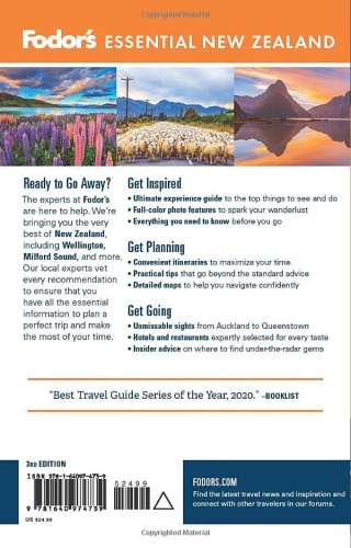 First Fodor's Essential New Zealand (Full-color Travel Guide)'s image