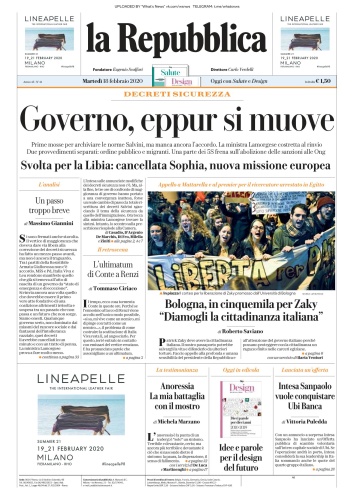 la Repubblica - 18 02 (2020)