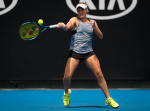 Zoe Hives  - during Australian Open tennis tournament in Melbourne 01/16/2019