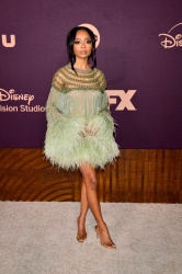Skai Jackson - attends The Walt Disney Company Emmy Awards Party, Los Angeles CA - January 15, 2024