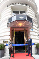 Victoria Swarovski - Hotel Mandarin Oriental München Opening 10/14/2020