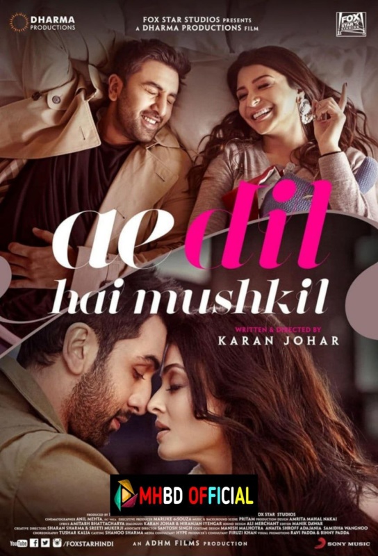 Ae Dil Hai Mushkil (2016)