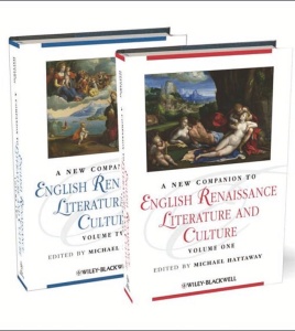 A New Companion to English Renaissance Literature and Culture