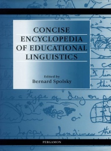 Concise Encyclopedia of Educational Linguistics