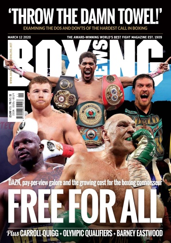Boxing News - 12 March (2020)