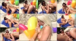 Hotlegsandfeet.com Pussy delight by the pool! Video with Stacy Silver & Serena