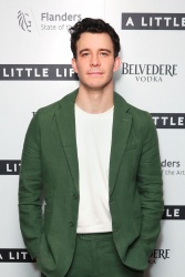 Luke Thompson - Attends the press night performance of 'A Little Life' at Harold Pinter Theatre in London, March 30, 2023