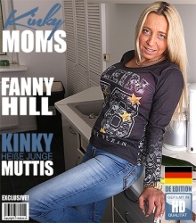 Mature - Fanny Hill (EU) (47) - Deutsche mama spielt mit Fr&#252;chten  Mature.nl