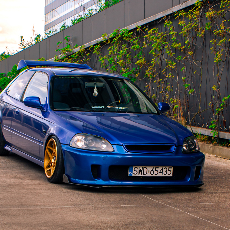 Honda Civic VI by ForRace