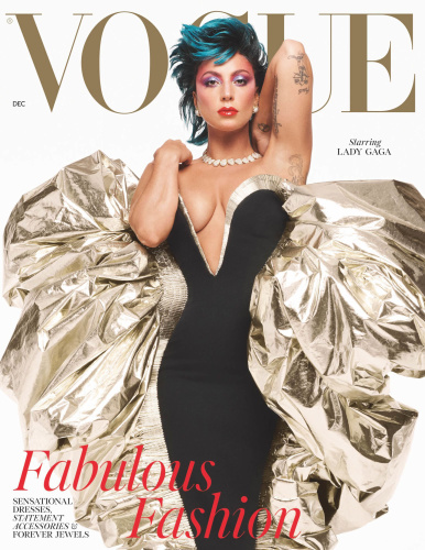 UK Vogue December 2021 : Lady Gaga by Steven Meisel | Page 4 | the 