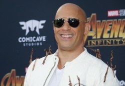 Vin Diesel - 'Avengers Infinity War' premiere at El Capitan Theatre in Los Angeles - April 23, 2018