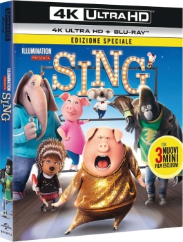 Sing (2016) .mkv UHD VU 2160p HEVC HDR TrueHD 7.1 ENG E-AC3 7.1 iTA AC3 5.1 ENG