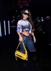 Becky G - Welcome To The Amazing Mostro Show Presented By Puma during New York Fashion Week February 8, 2024