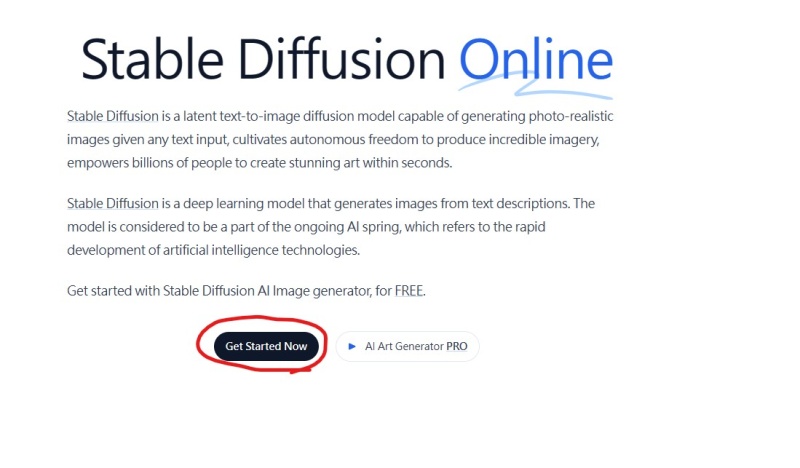 stable-diffusion-online