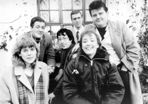 Hugh Laurie, Stephen Fry, Emma Thompson, Ben Elton- Alfresco (TV) 1984