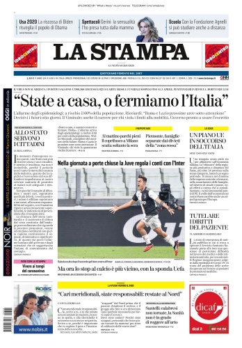 La Stampa - 09 03 (2020)