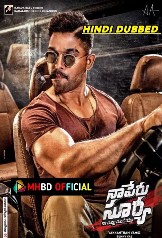 Naa Peru Surya – Naa Illu India (2018) Hindi Dubbed WEBRip 480p & 720p Click to Download [mhbd.xyz]