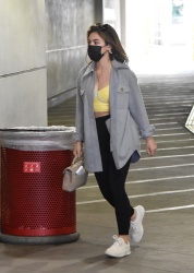 Lucy Hale - goes shopping at Target in Los Angeles, California | 03/09/2021