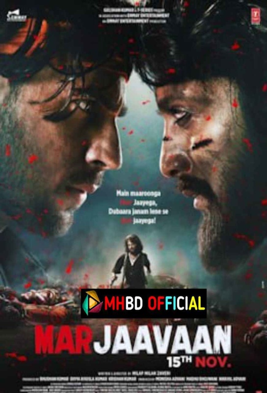 Marjaavaan (2019) Hindi WEB-DL Movie WEB-DL [480p & 720p & 1080p] x264 H264 AAC -Click to Download