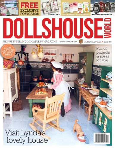 Dolls House World - Issue 328 - January (2020)
