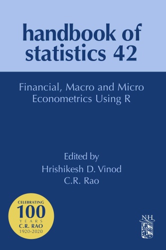 Financial, Macro and Micro Econometrics Using R (Handbook of Statistics (Volume