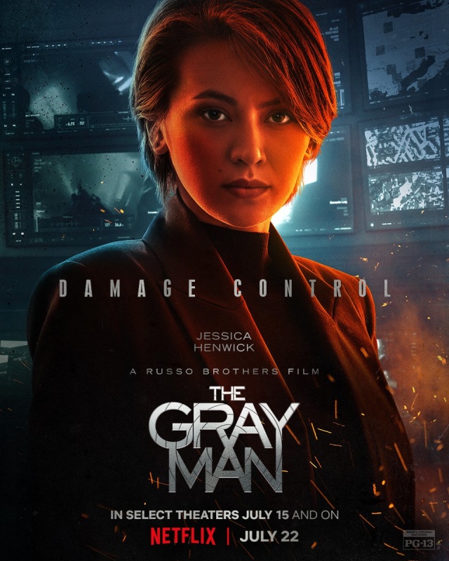 더 그레이맨(Gray man)