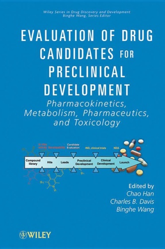 Evaluation of Drug Candidates for Preclinical Development   Pharmacokinetics, Me