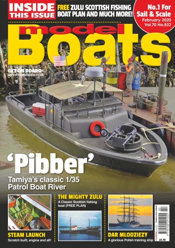 Model Boats - Issue 832 - Febuary (2020)