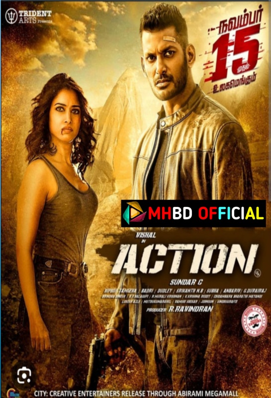 Action (2019) Hindi Dubbed Movie Web-Rip [720p & 480p] Hindi AAC x264 – Click To Download