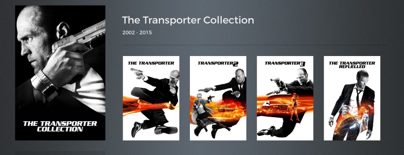 The Transporter Collection (2002-2015) • Movies