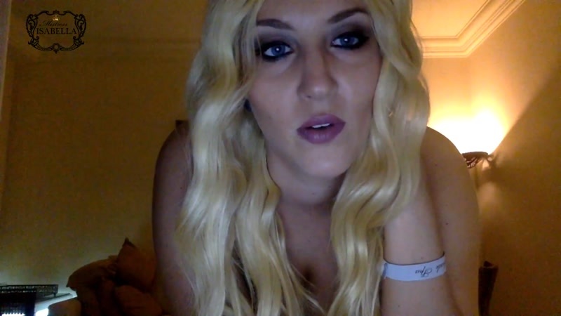 Mistress Isabella - Homewrecking JOI