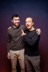 Bob Odenkirk & Nate Odenkirk -  SxSW, Los Angeles Times, March 2022