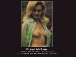 Nude diane mcbain Diane Mcbain. 