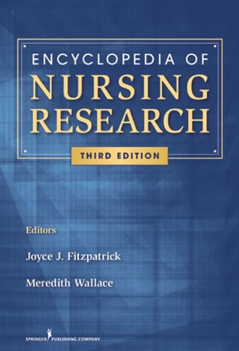 Encyclopedia of Nursing Research, 3rd Edition