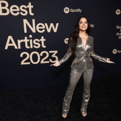 Becky G - Spotify's 2023 Best New Artist party in Hollywood February 2, 2023