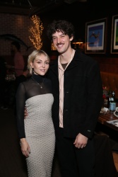 AnnaSophia Robb - Todd Courtney and Tracy Brennan Celebrate Sundance dinner in Park City, Utah January 20, 2023