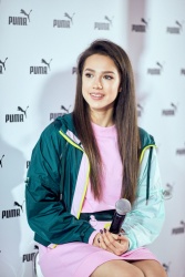 Alina Zagitova - Puma Russia | Feb 2019