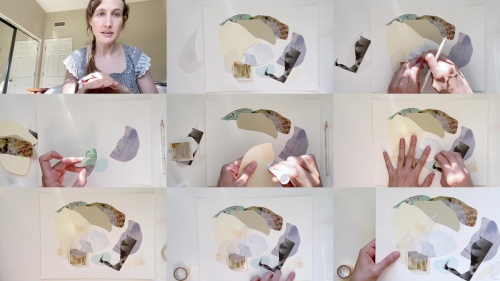xjhpfxFv t - Collage for Beginners Creating a Minimal Abstract Collage