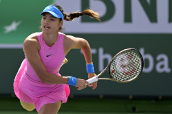 Emma Raducanu - Advances from second round of BNP Paribas Open, Indian Wells CA - March 9, 2024