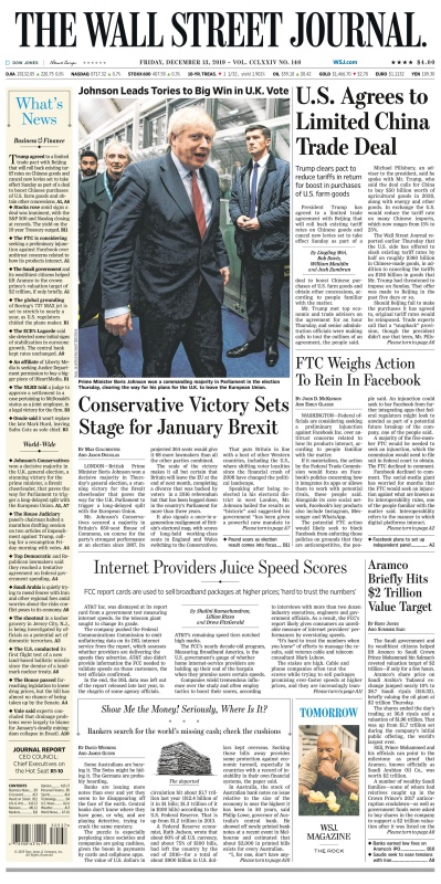 The Wall Street Journal - 13 12 (2019)