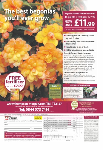 Amateur Gardening - 25 January (2020) Amateur Gardening - 25 January (2020)
